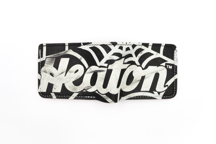 Heaton Spider 6 Slot Bi-Fold Wallet