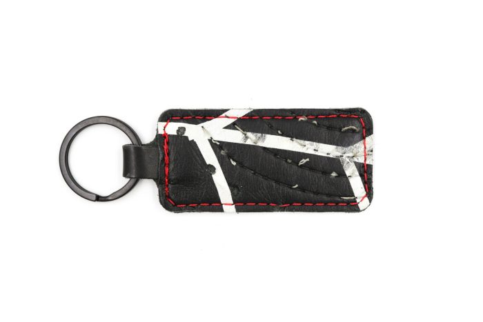 Heaton Spider Web Keychain