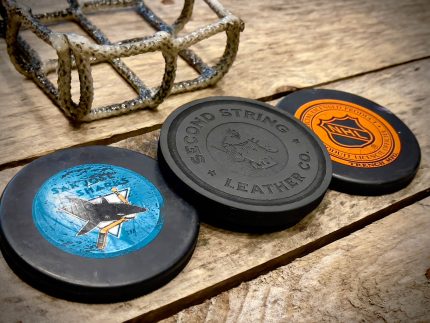 Hat Trick Puck Coaster Set - San Jose