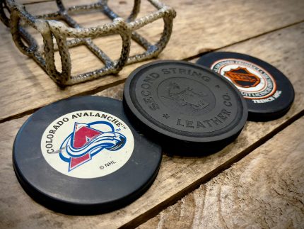 Hat Trick Puck Coaster Set - Colorado
