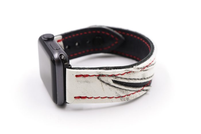 Hurricane Watch Blocker 2 Red/White/Black iWatch Band
