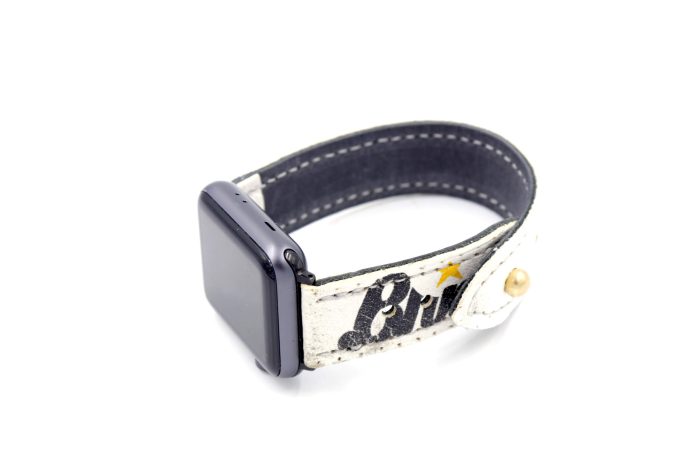 Hook White/White iWatch Band