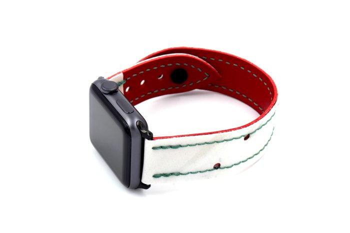 Into The Wild Collection White iWatch Band