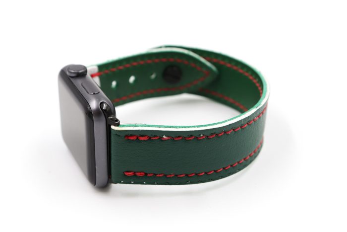 Into The Wild Blocker 2 Green/White iWatch Band