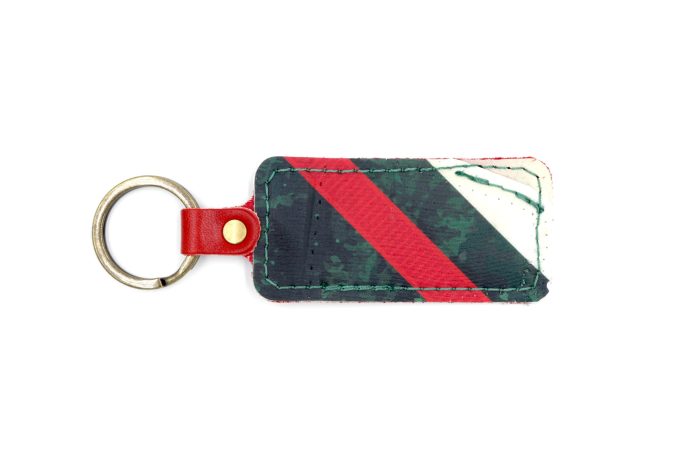 Into The Wild Collection Blocker Green Keychain