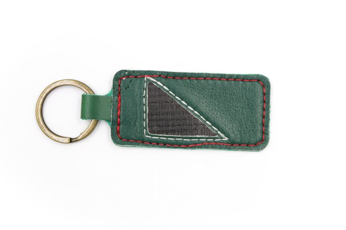 Into The Wild Blocker 2 Triangle Key Keychain