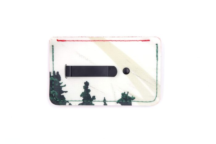 Into The Wild Collection Blocker 3 Slot Money Clip