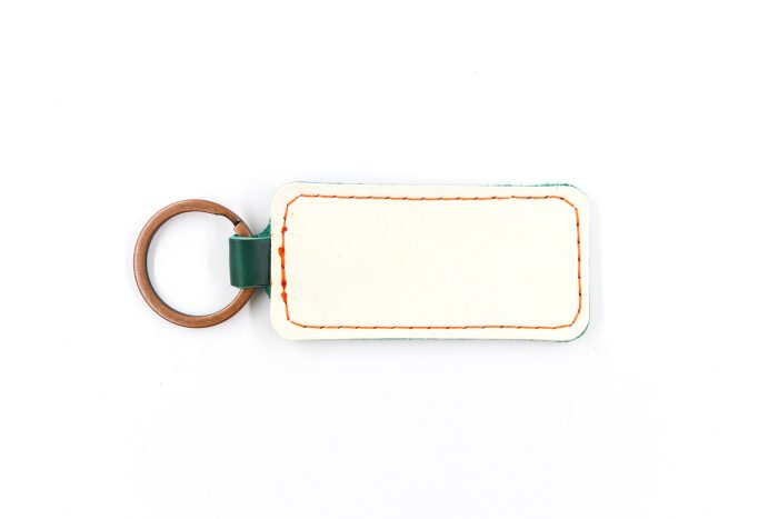 Juice Box White Keychain
