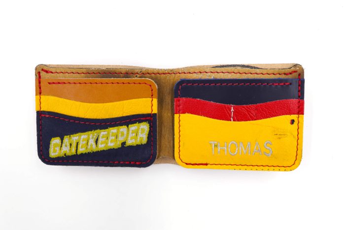 Joker Collection Glove 6 Slot Bi-Fold Wallet