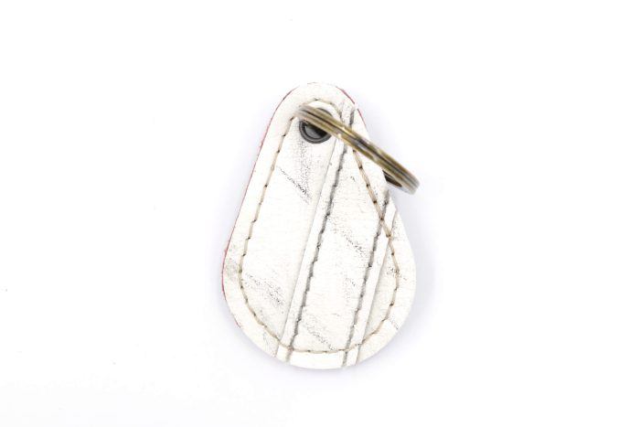 Kachina Collection White Keychain