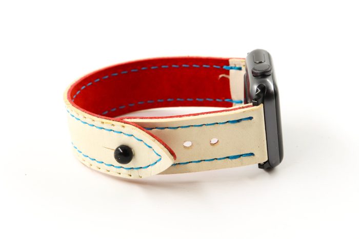 Koho Glove White iWatch Band