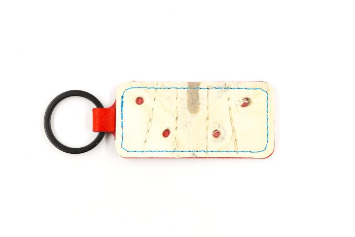 Koho Glove White Keychain