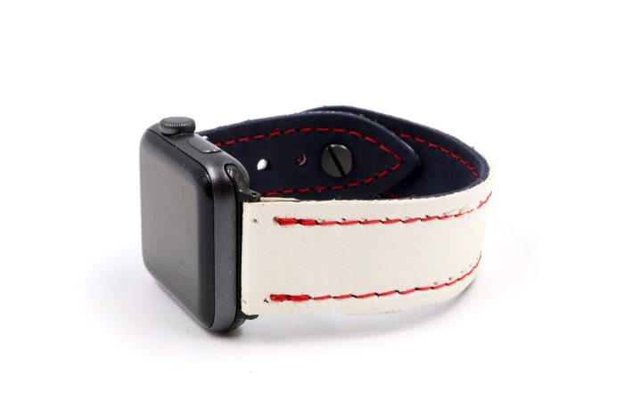King Pro Series Blue/White iWatch Band