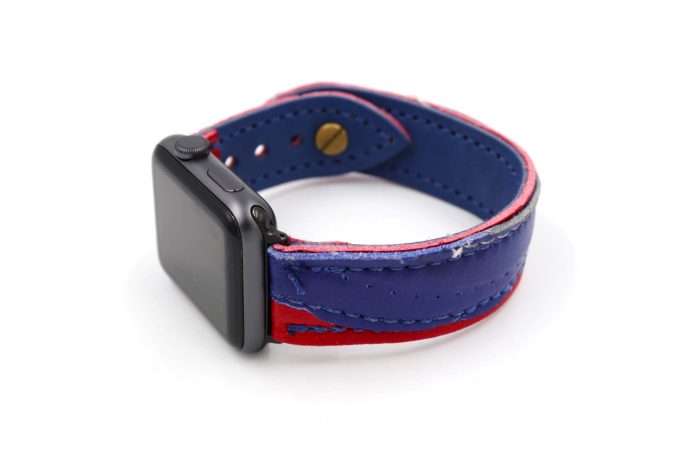 KOHO Revolution Glove Blue/Red iWatch Band