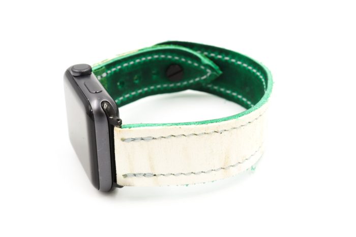 Koho Vintage Green iWatch Band