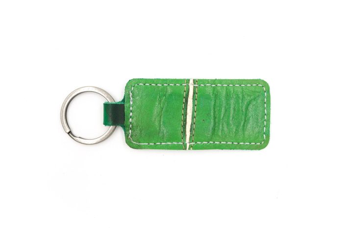 Koho Vintage Green Keychain
