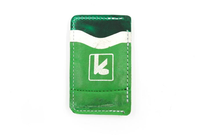Koho Vintage Green 3 Slot Money Clip
