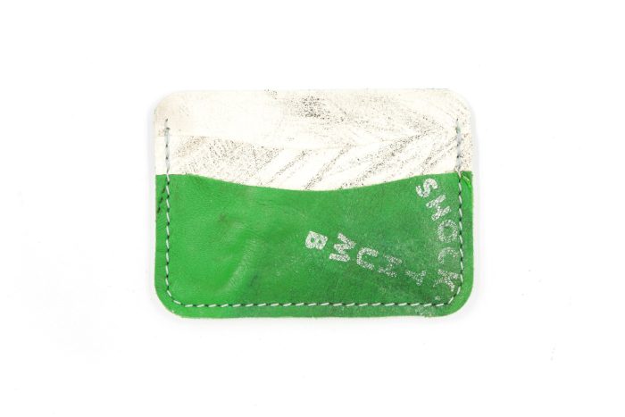 Koho Vintage Green 3 Slot Wallet