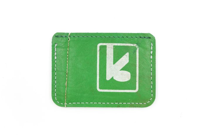 Koho Vintage Green 3 Slot Wallet