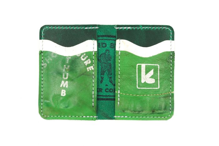 Koho Vintage Green 6 Slot Wallet