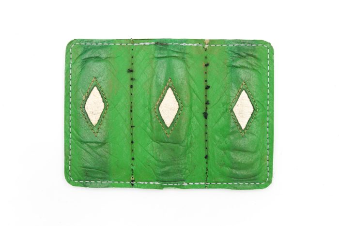 Koho Vintage Green 6 Slot Wallet