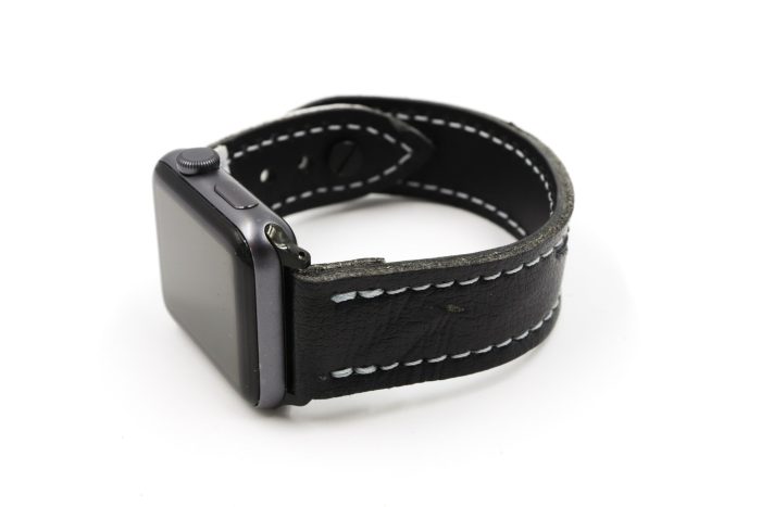 Los Angeles 2 Black/White KW iWatch Band