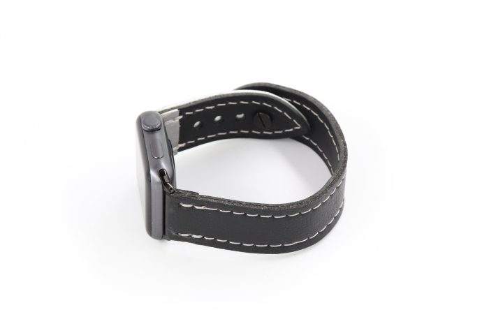 Los Angeles Black/Silver iWatch Band