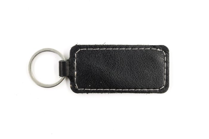 Los Angeles Black Keychain