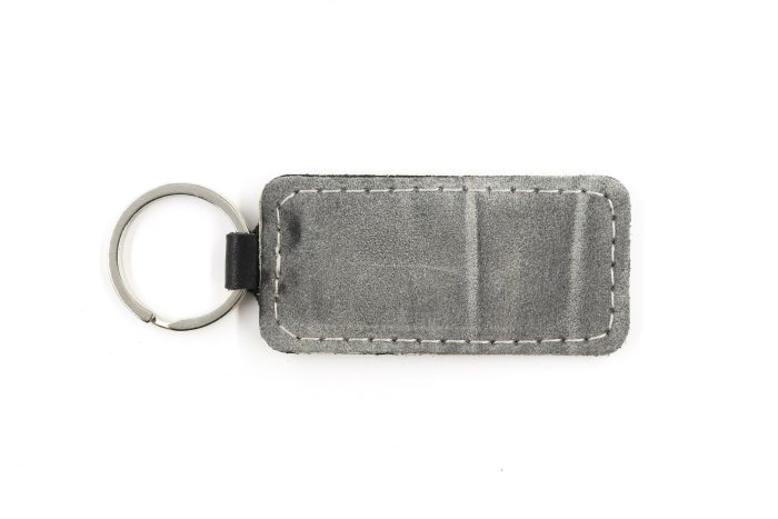 Los Angeles Grey Keychain