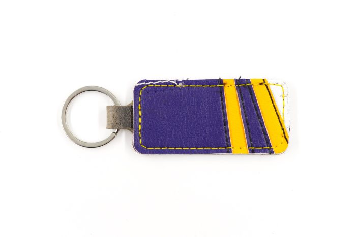Los Angeles Purple/Gold/White Keychain