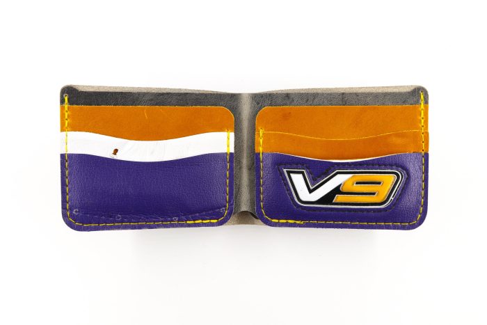 Los Angeles 6 Slot Bi-Fold Wallet