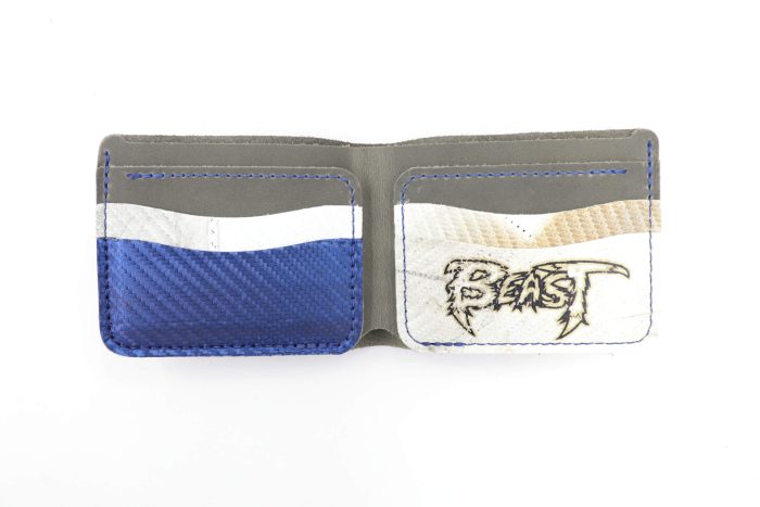 Leaf Beast Collection 6 Slot Bi-Fold Wallet