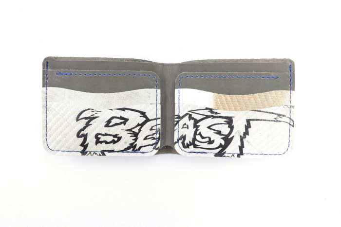 Leaf Beast Collection 6 Slot Bi-Fold Wallet
