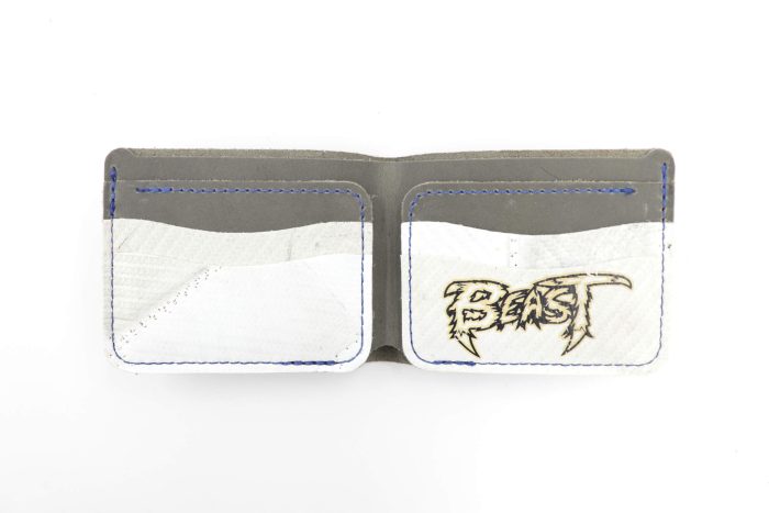 Leaf Beast Collection 6 Slot Bi-Fold Wallet