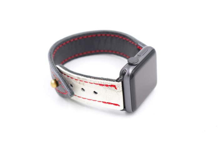 Legacy Collection Black/White iWatch Band