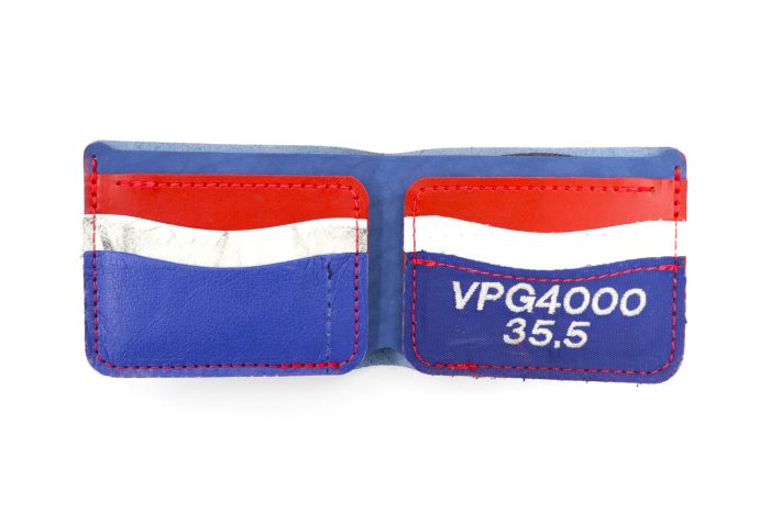 Les Habitants Collections 6 Slot Bi-Fold Wallet