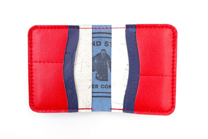 Les Habitants Collections 6 Slot Square Wallet