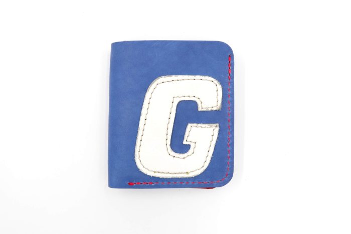 Les Habitants Collections 6 Slot Square Wallet