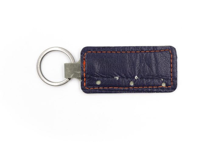 Long Island Glove 2 Blue Keychain
