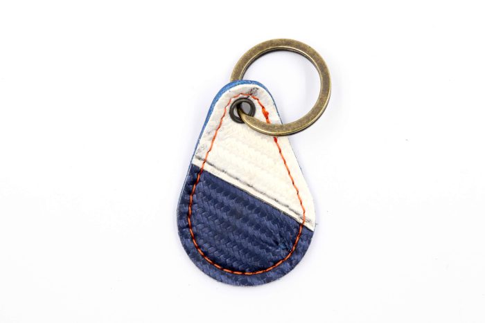 Long Island Star Collection Blue/White Keychain