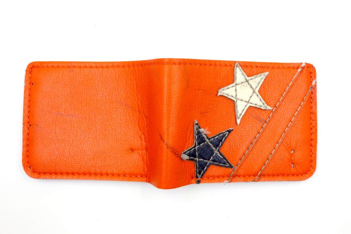 Long Island Star Collection 6 Slot Bi-Fold Wallet