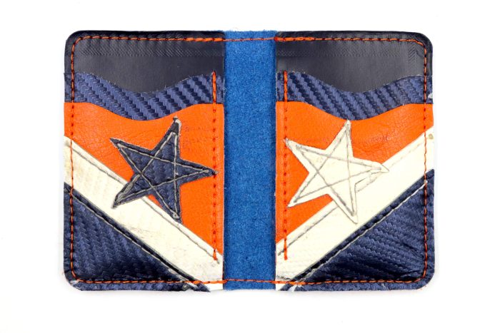 Long Island Star Collection 6 Slot Wallet