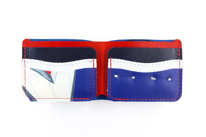 Lady Liberty 6 Slot Bi-Fold Wallet