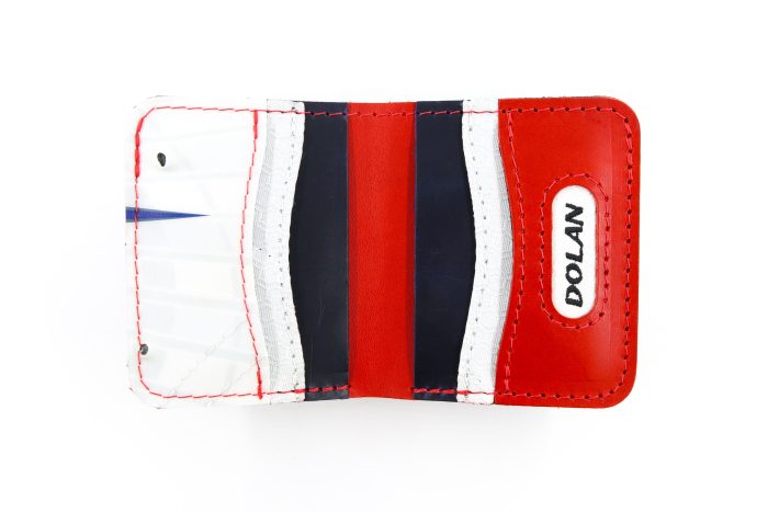 Lady Liberty 6 Slot Square Wallet