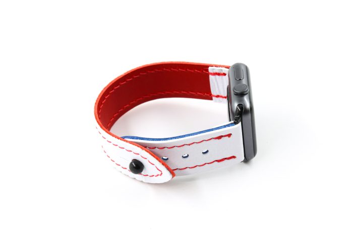 Lady Liberty White/Red iWatch Band