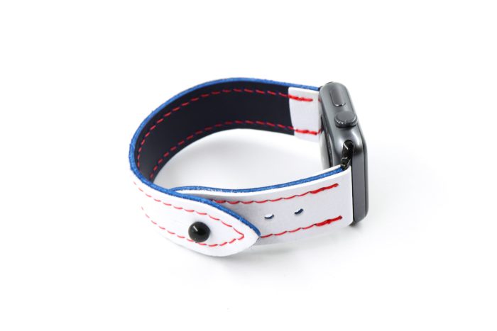 Lady Liberty White iWatch Band