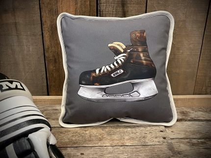 Lace 'Em Up Pillow