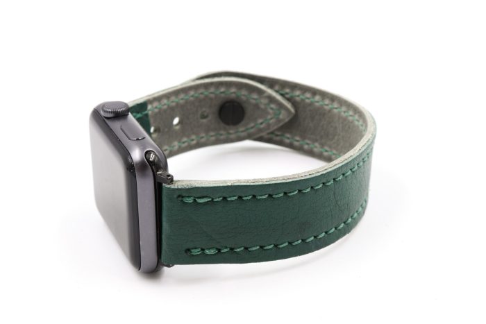 Lone Star Collection Green iWatch Band