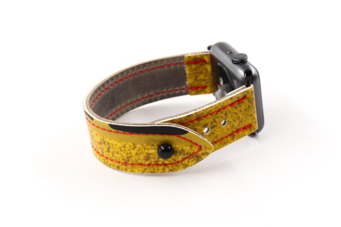 Las Vegas Brown/Gold iWatch Band