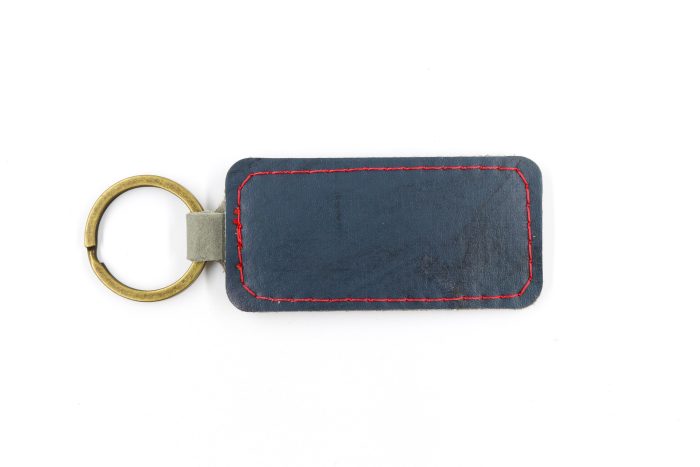 Las Vegas Blue Keychain